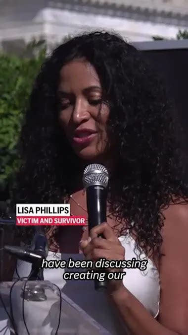 Survivors Of Sex Trafficker Jeffrey Epstein Rally In Front Of The Capitol