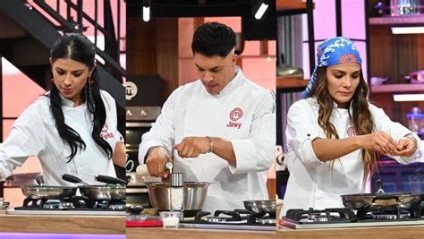 Estos Son Los Tres Finalistas De ‘masterchef Celebrity