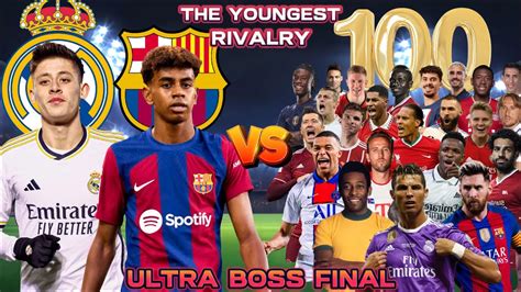 Arda Guler Vs Lamine Yamal With Ultra Boss Final Youtube