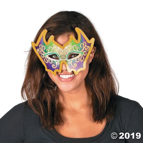 Mardi Gras Mask Glasses Per Dozen