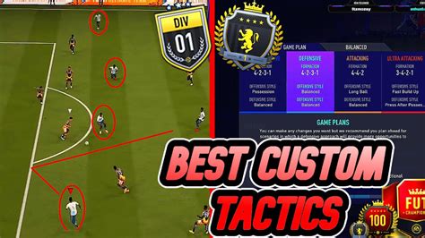 Meta Custom Tactics Instructions Best Futchamps Elite