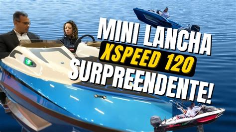 Mini Lancha Xspeed Youtube