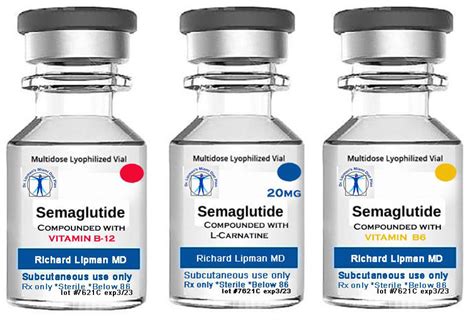 Compound Semaglutide Ozempicwegovy And Mounjaro For Weight 57 Off