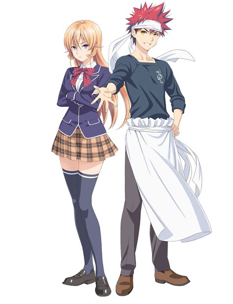 Anime Spotlight Food Wars Shokugeki No Soma Anime News Network