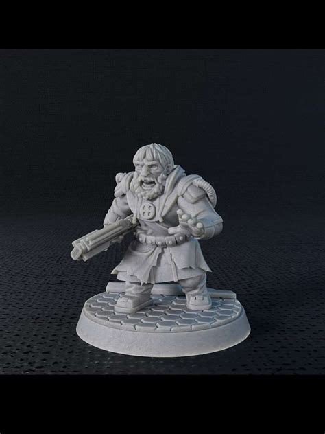 Five Parsecs From Home Titan Forge Krag Stl Modiphius Five Parsecs From Home Drivethrurpg