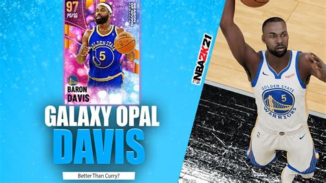 Is Galaxy Opal Baron Davis Better Than Pink Diamond Steph Curry NBA