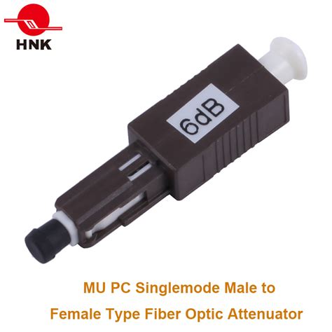 1 30 DB Mu Singlemode Male To Female Attenuator China Attenuator And Mu