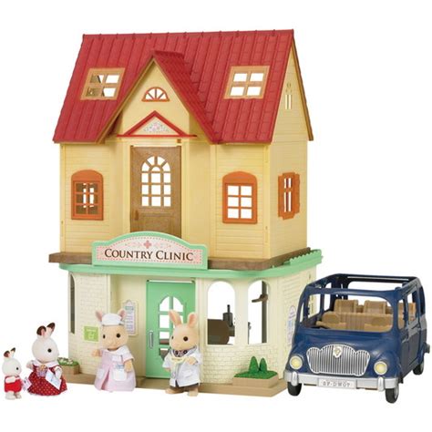 Больница | Sylvanian Families