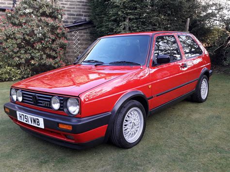 1990 Volkswagen Golf GTI 8v Mk2 SOLD Car And Classic