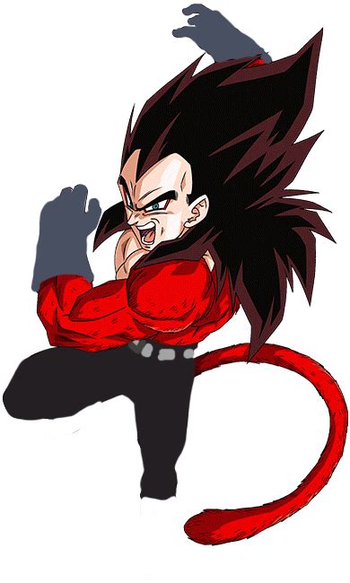 Super Saiyan 4 Vegeta By Robzap18 On Deviantart