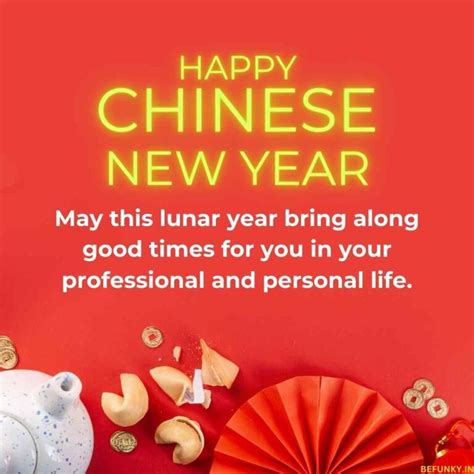 Chinese New Year Wishes For Colleagues And Boss