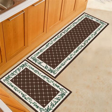 Strip Non Slip Mat Machine Washable Doormat Kitchen Bathroom Toilet Mat