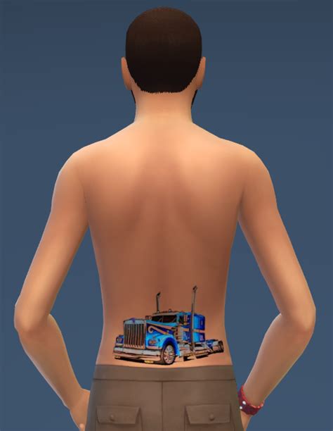 Hauler 1 Tattoo Compatible Avec Le Jeu De Base Téléchargement CC