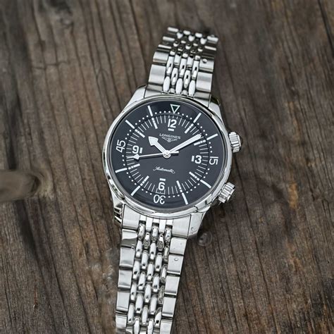 New Longines Legend Diver Mm No Date