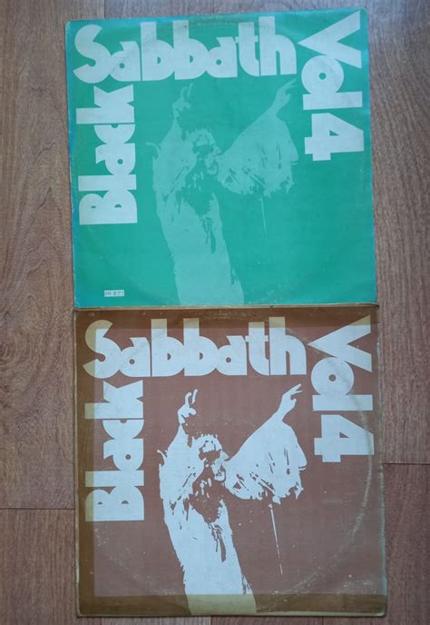 Black Sabbath - Vol 4 Vinyl Photo | Metal Kingdom