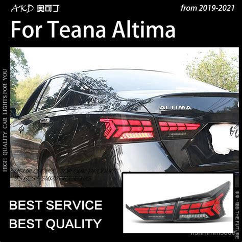 Car Styling For Altima Tail Lights Teana Led Tail Lamp Led