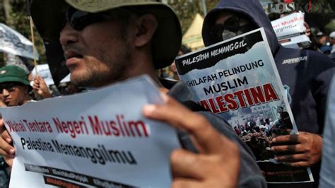 Aksi Bela Palestina Di Jakarta Poskota Co Id