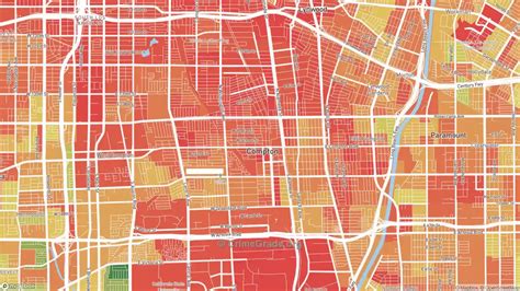 The Safest and Most Dangerous Places in Compton, CA: Crime Maps and Statistics | CrimeGrade.org