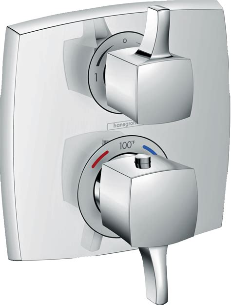 Hansgrohe Ecostat Classic Thermostatic Trim With Volume Control And