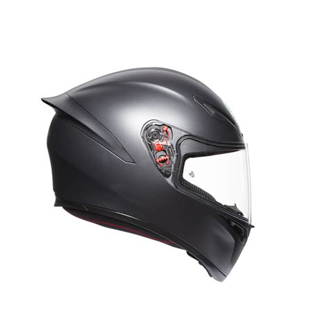 Kask Integralny Agv K Czarny Matowy