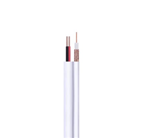 Cable Coaxial Rg59 De Alta Definición Para Cámara Cctv Cable Coaxial De