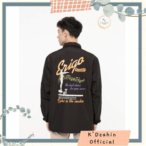 Erigo Coach Jacket The Sunshine Black