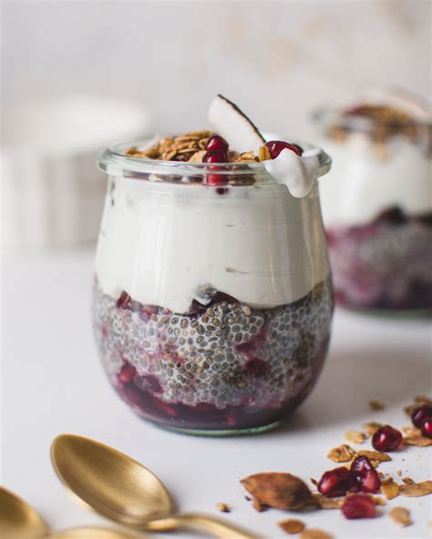 Overnight Coconut Chia Pudding