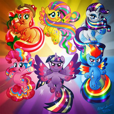 RAINBOW POWER! by AleximusPrime on DeviantArt