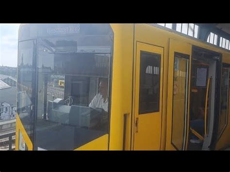 Berliner U Bahn U1 Hk06 1015 4 Am Gleisdreieck Richtung Warschauerstr