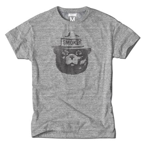 Smokey The Bear T-Shirt by Tailgate