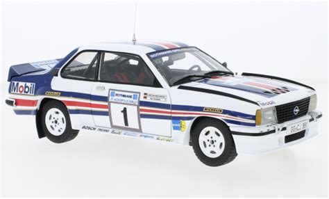 Modellino In Miniatura Opel Ascona 1 18 Sun Star B 400 No 1 Rothmans