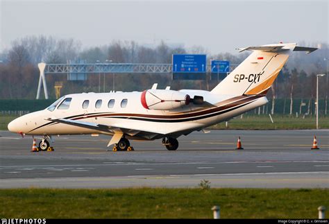 SP CIT Cessna 525 CitationJet 1 Bartolini Air C V Grinsven