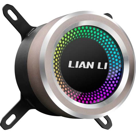 Lian Li GALAHAD AIO 240 RGB V2 Black CPU Vannkjøling Max 32 dBA