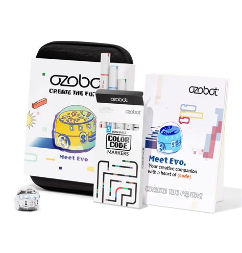 Ozobot Evo Entry Kit Ozobot Benelux