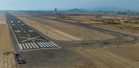 El Aeropuerto De Lima Inaugura Su Segunda Pista Y Su Nueva Torre De