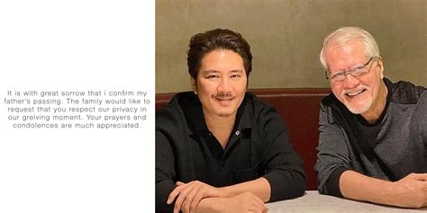 Janno Gibbs Confirms Passing Of Father Ronaldo Valdez Asks For Privacy