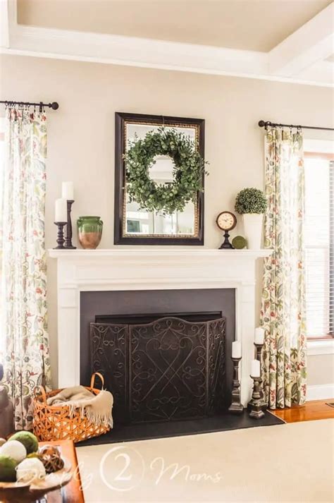 15 Best Summer Mantle Decor Kiwi And Plums