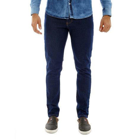 Calça Jeans Masculina Slim Direto Da Fábrica Cor Preto Clara e Escura