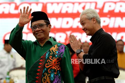 Ini Kelemahan Mahfud Md Menurut Ahli Politik Al Azhar Republika Online