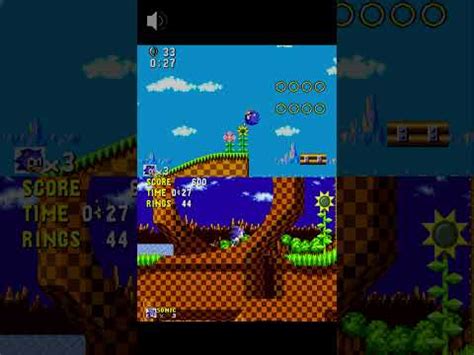 Sonic The Hedgehog Genesis Vs Master System Green Hill Zone