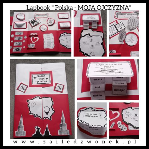 Lapbook POLSKA MOJA OJCZYZNA Zailedzwonek