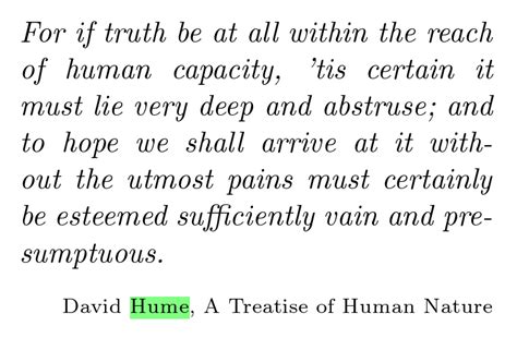 David Hume Famous Quotes QuotesGram