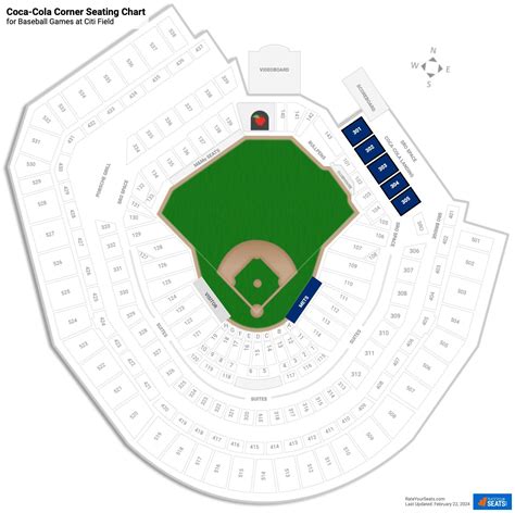 Shea Stadium Seating Map | Elcho Table