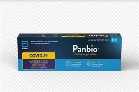 Panbio Covid Antigen Self Test Kits At Best Price In Hyderabad By Sri