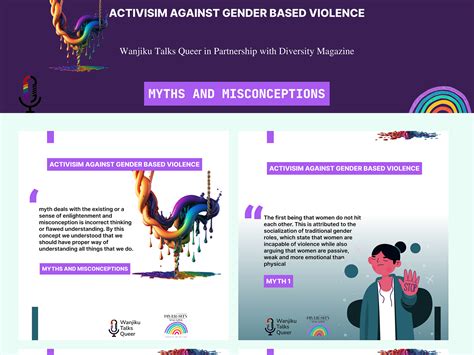 Gender-Based Violence campaign by Erick olkiado on Dribbble