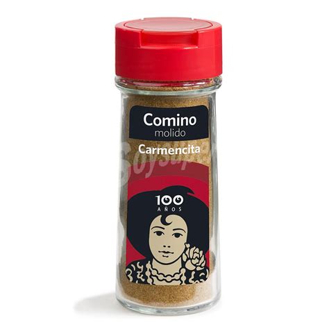 Carmencita Cominos Molidos Frasco De 41 G