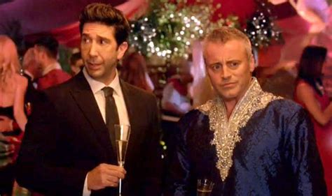 Friends stars Matt LeBlanc and David Schwimmer reunite in Episodes | TV ...