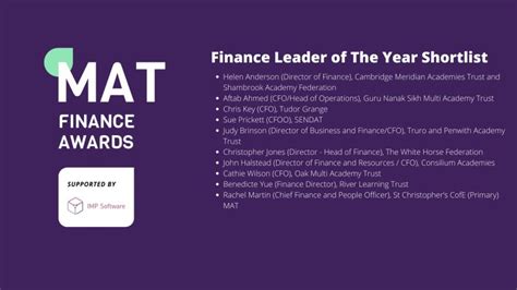 mat finance awards  linkedin matfinance matfinanceawards