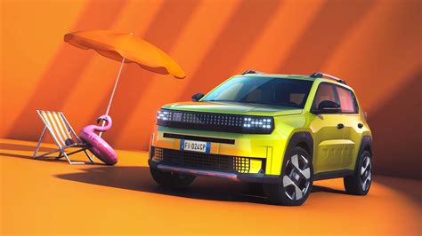 Fiat Grande Panda Gets Official Geeky Gadgets