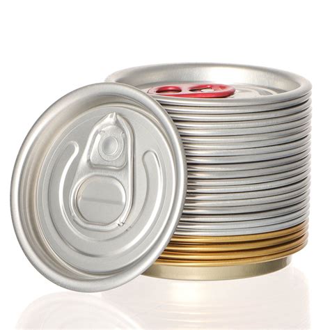 Customization Sot 202 Aluminum Metal Can Easy Open End Cans Lid Easy